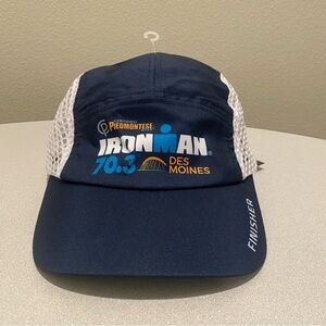Boco Gear 5 Panel Running Hat with Ventilator Mesh - New with Tags